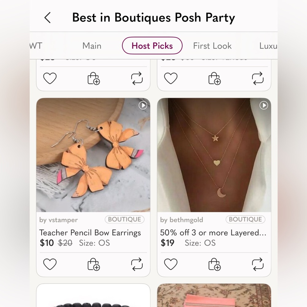 ✏️Host Pick✏️Teacher Pencil Bow Earrings - Picture 4 of 4